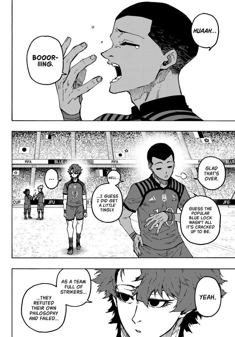 Blue Lock Chapter 347 image 16